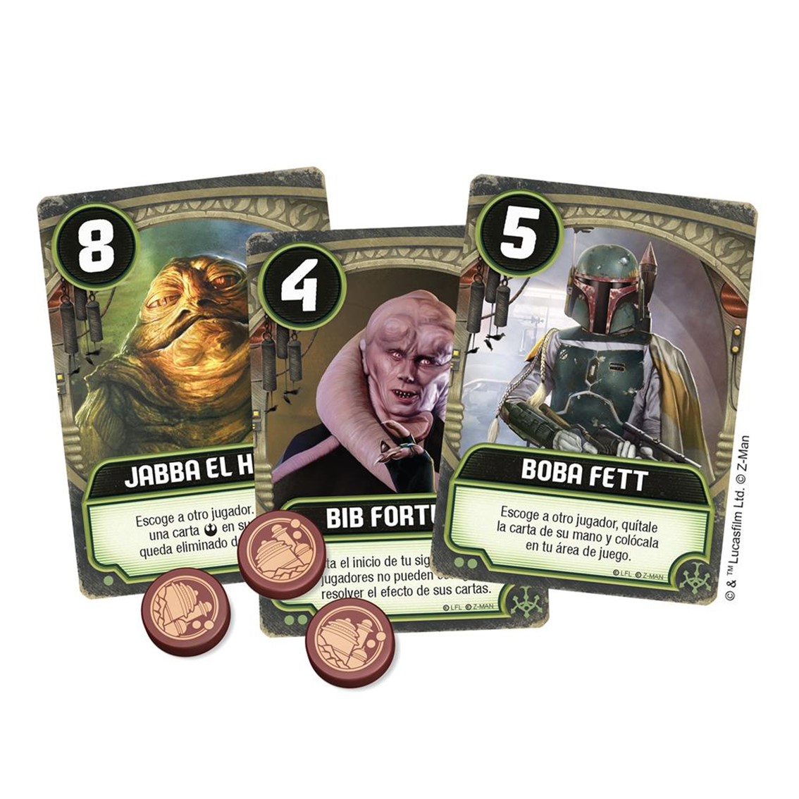 JUEGO DE MESA STAR WARS PALACIO DE JABBA PEGI 10