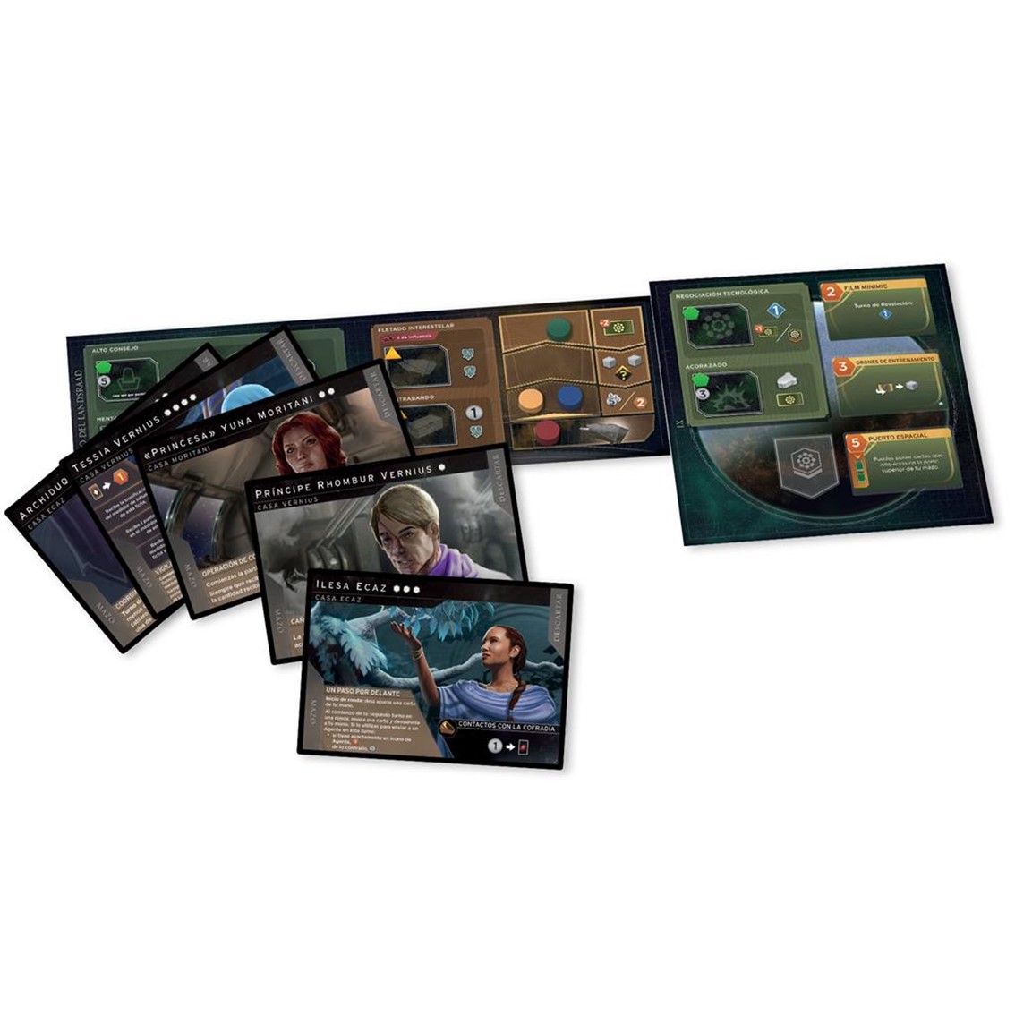 JUEGO DE MESA DUNE IMPERIUM: EL AUGE DE IX PEGI 13
