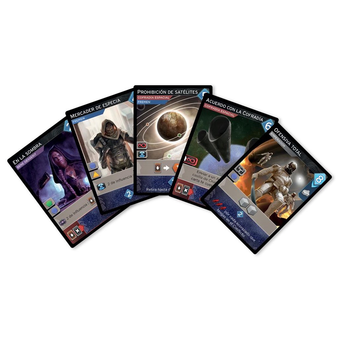 JUEGO DE MESA DUNE IMPERIUM: EL AUGE DE IX PEGI 13