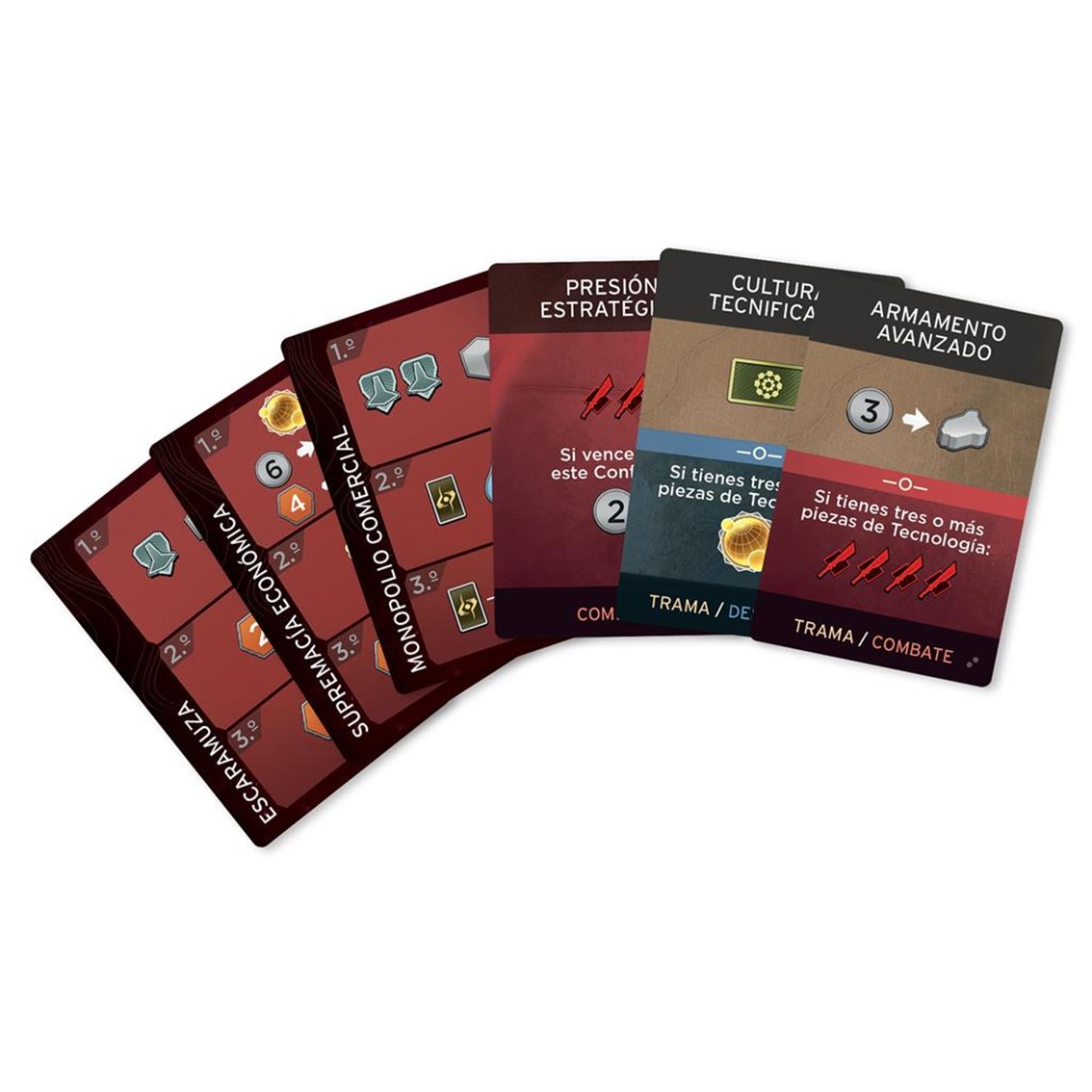 JUEGO DE MESA DUNE IMPERIUM: EL AUGE DE IX PEGI 13