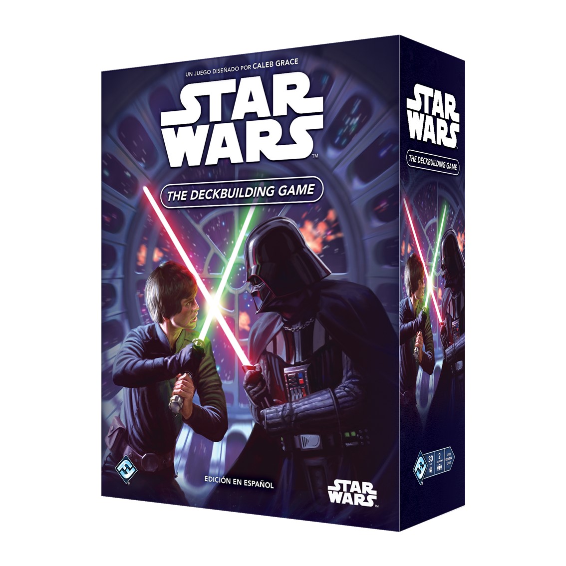 JUEGO DE MESA STAR WARS THE DECKBUILDING GAME EDAD RECOMENDADA 12