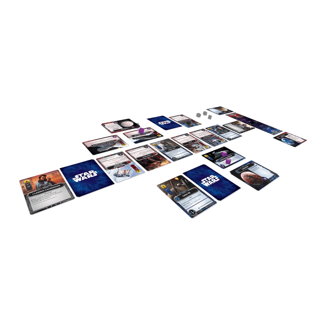 JUEGO DE MESA STAR WARS THE DECKBUILDING GAME EDAD RECOMENDADA 12