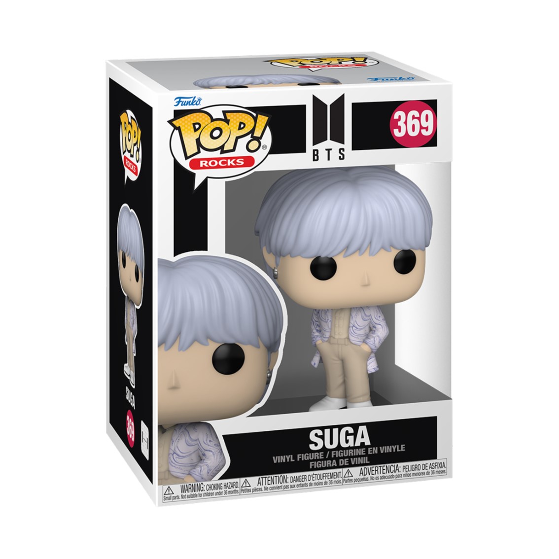 FUNKO POP ROCKS BTS S4 SUGA 72581