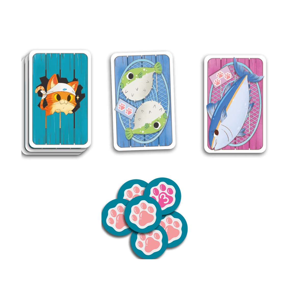 JUEGO DE MESA FISH & KATZ EDAD RECOMENDADA 6 AÑOS
