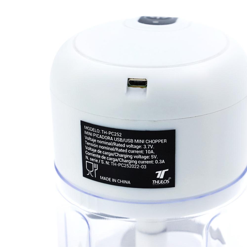 MINI PICADORA DE ALIMENTOS THULOS TH-PC252 30W 250L