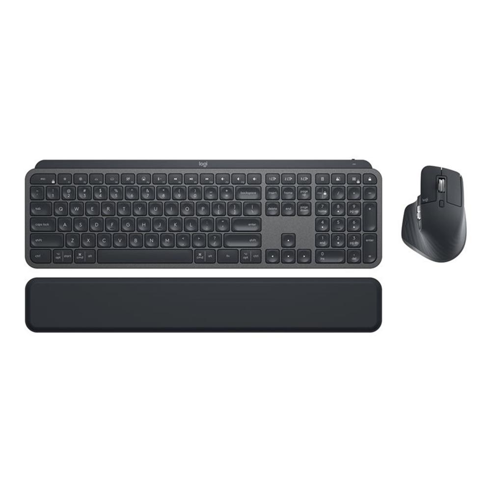 TECLADO + RATON LOGITECH MX KEYS COMBO FOR BUSINESS BLUETOOTH LOGI BOLT BATERIA RECARGABLE