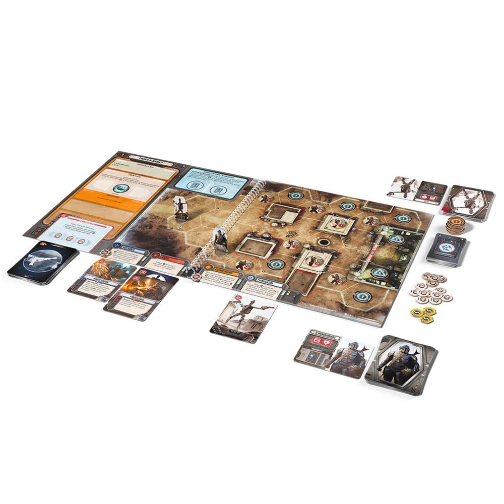 JUEGO DE MESA STAR WARS THE MANDALORIAN: ADVENTURES