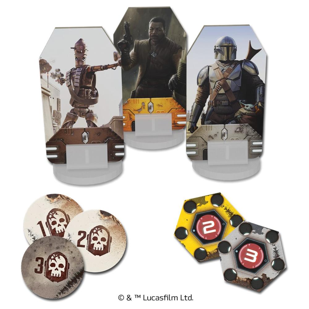 JUEGO DE MESA STAR WARS THE MANDALORIAN: ADVENTURES
