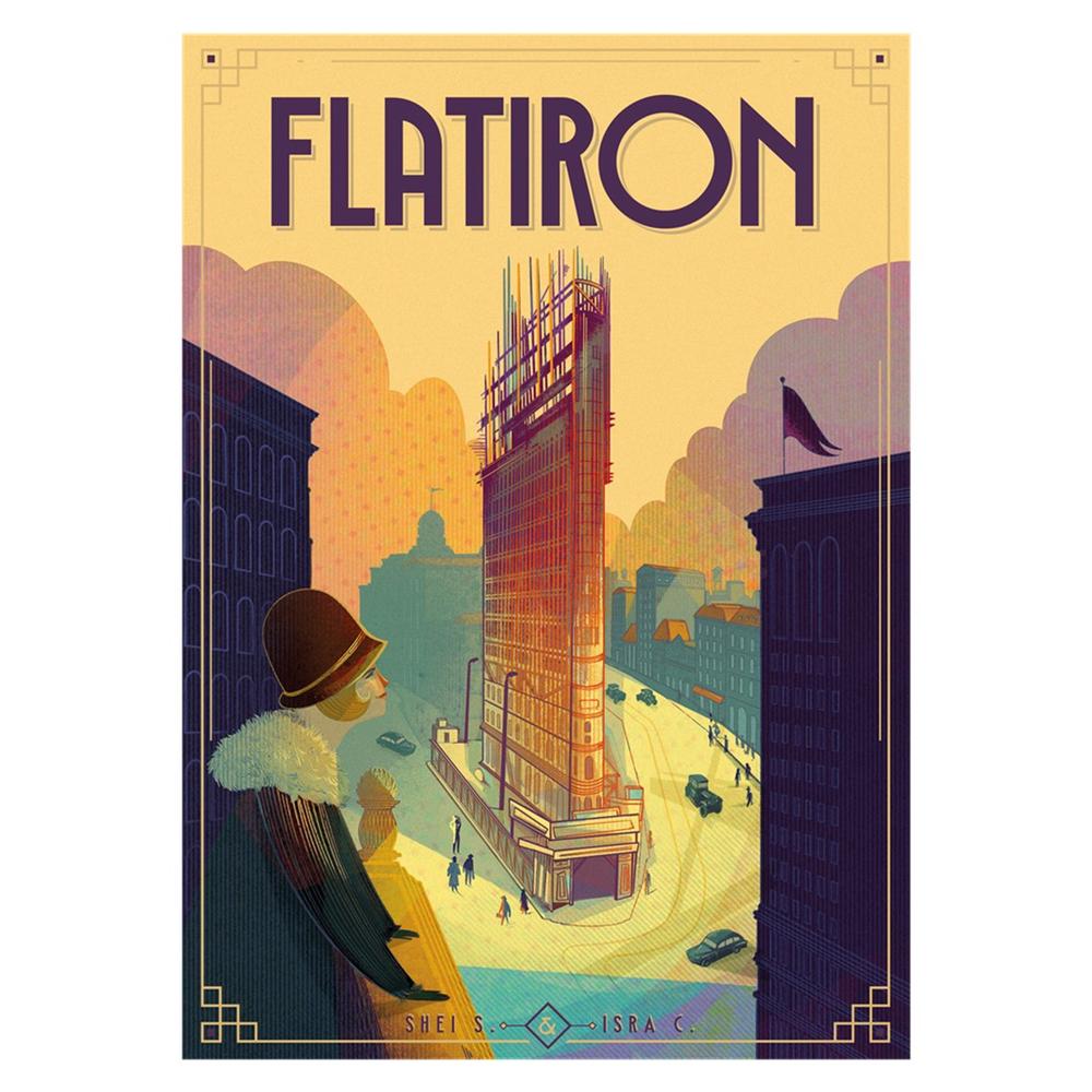 JUEGO DE MESA FLATIRON