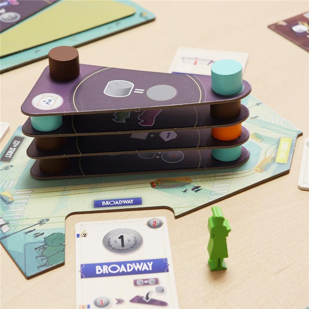 JUEGO DE MESA FLATIRON