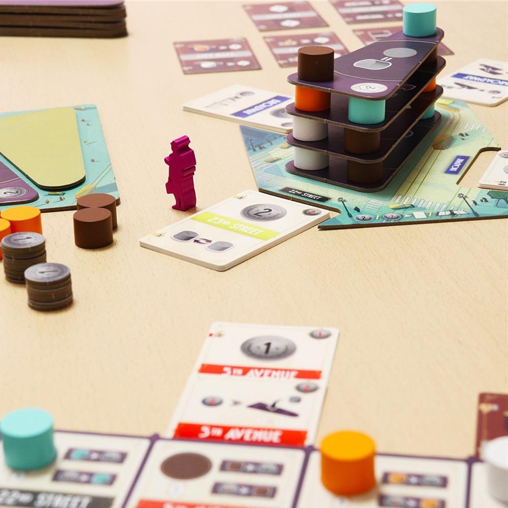 JUEGO DE MESA FLATIRON
