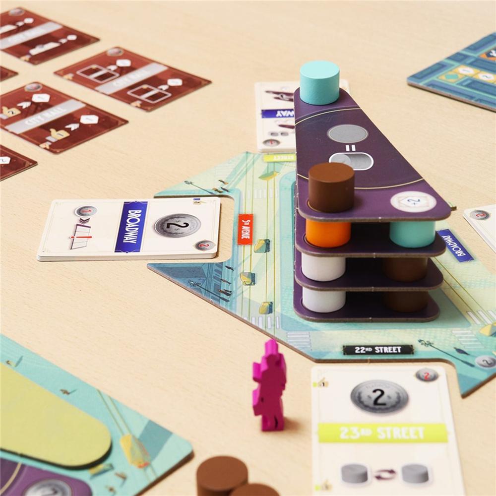 JUEGO DE MESA FLATIRON