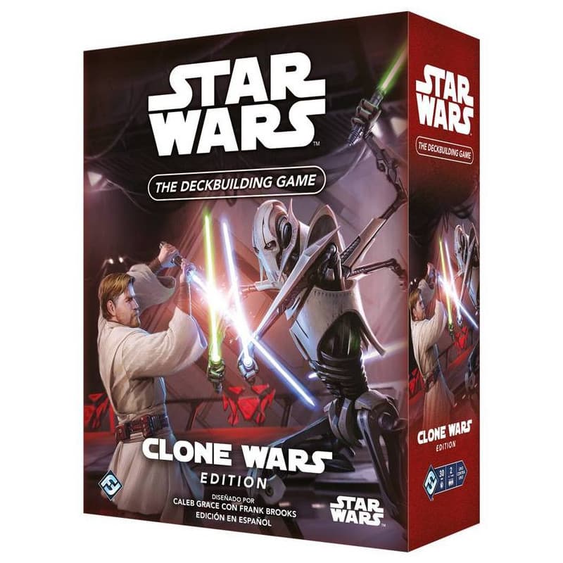 JUEGO DE MESA STAR WARS: THE DECKBUILDING GAME CLONE WARS