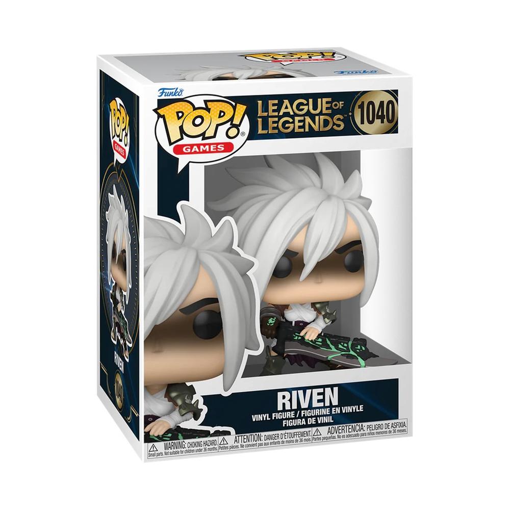FUNKO POP GAMES VINYL: LEAGUE OF LEGENDS RIVEN 80299