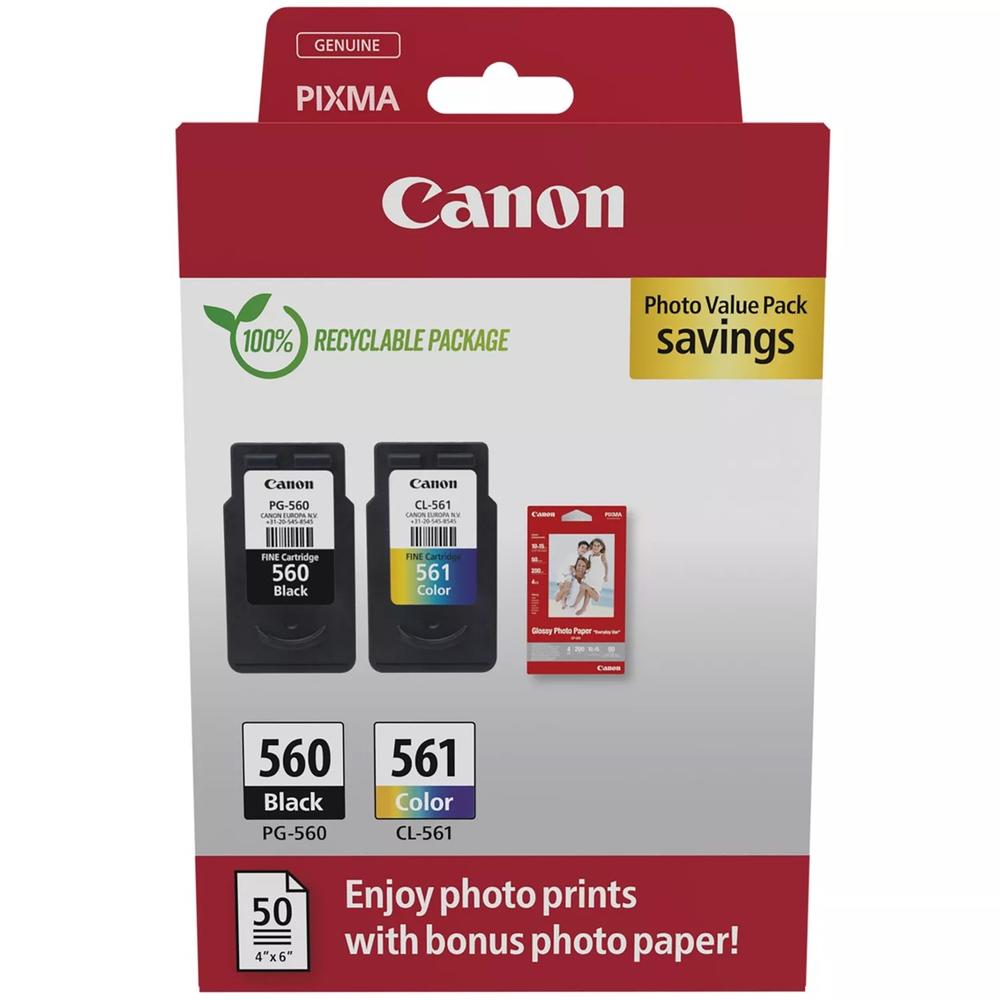 MULTIPACK CANON PG-560 + CL-561