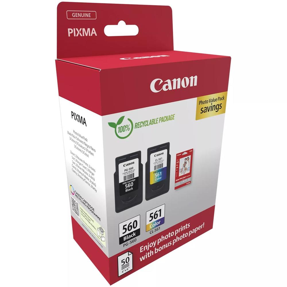 MULTIPACK CANON PG-560 + CL-561