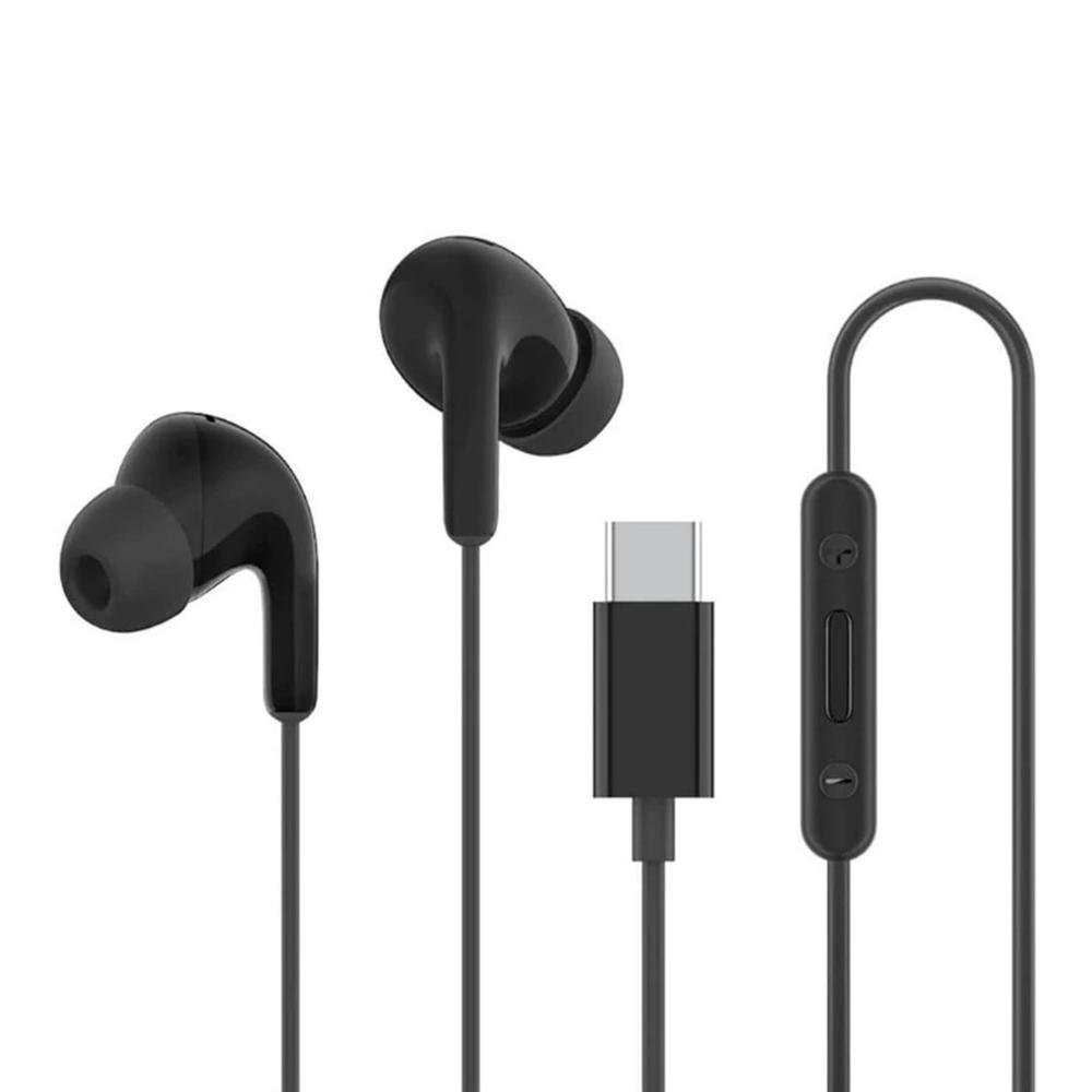 AURICULARES XIAOMI EARPHONES USB TIPO C NEGRO