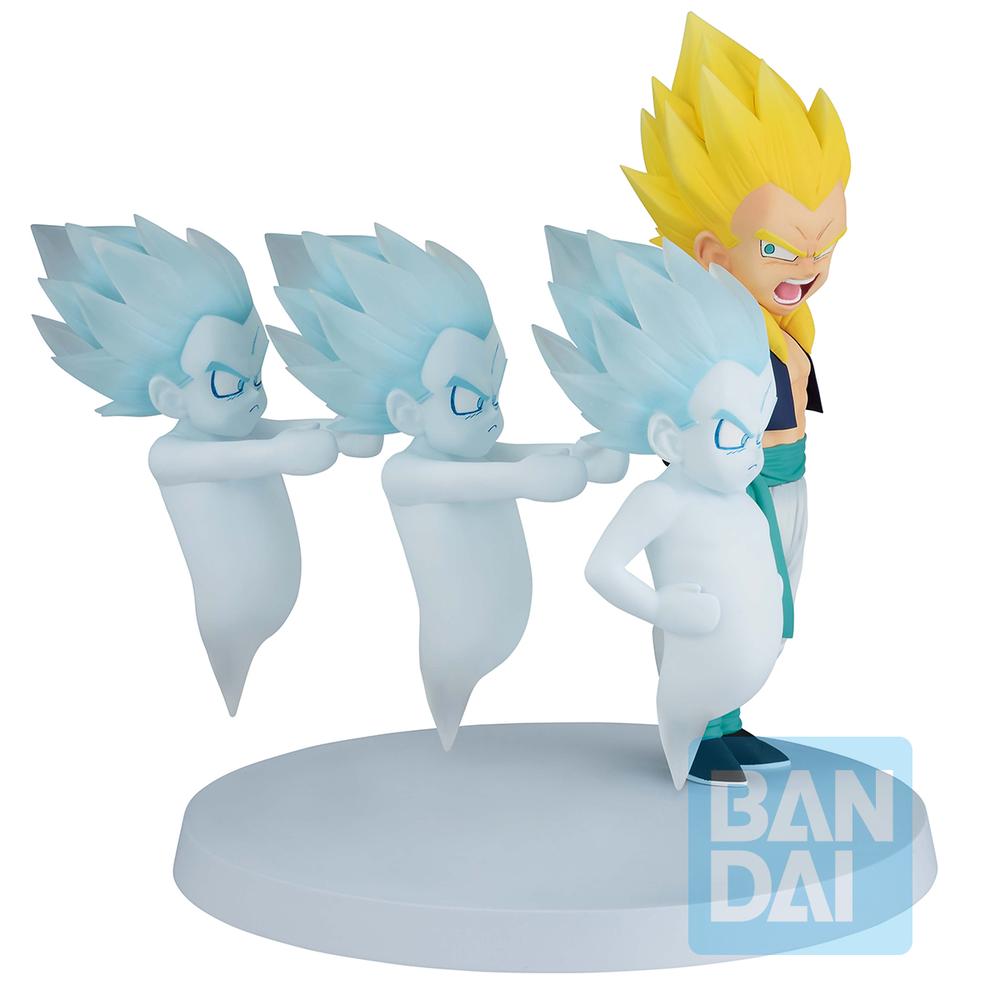 FIGURA ICHIBANSHO DRAGON BALL DRAGON HISTORY II GOTENKS & GHOST