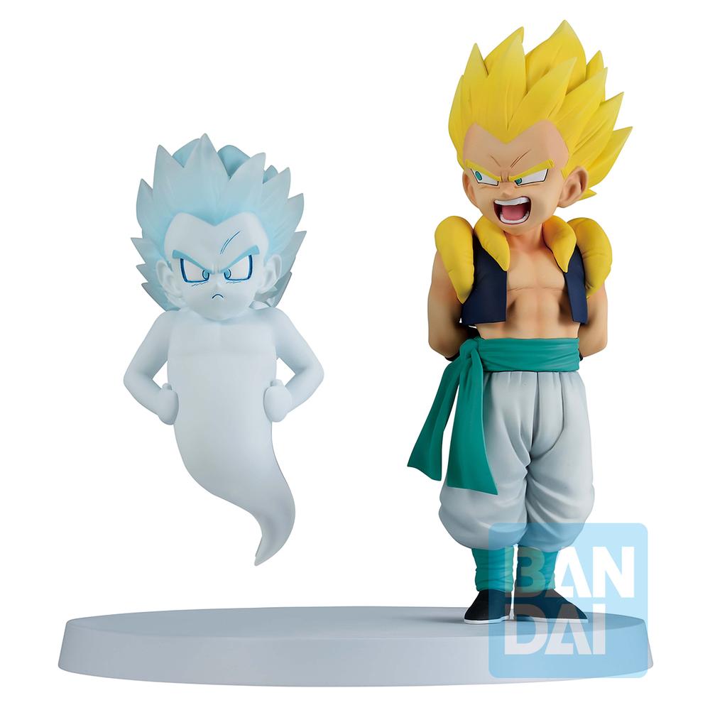FIGURA ICHIBANSHO DRAGON BALL DRAGON HISTORY II GOTENKS & GHOST