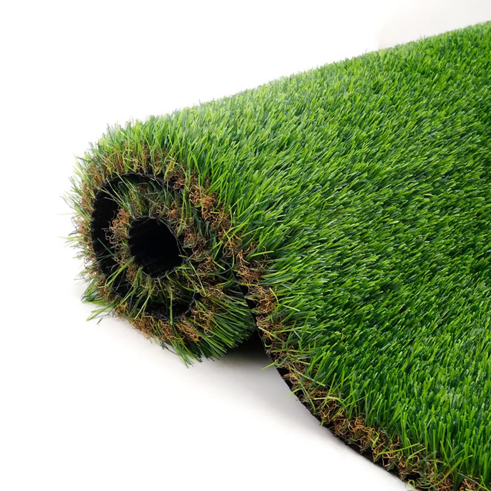 3NOD CESPED ARTIFICIAL2M X 5M 40MM DE ALTURA ALTA DENSIDAD COLOR VERDE