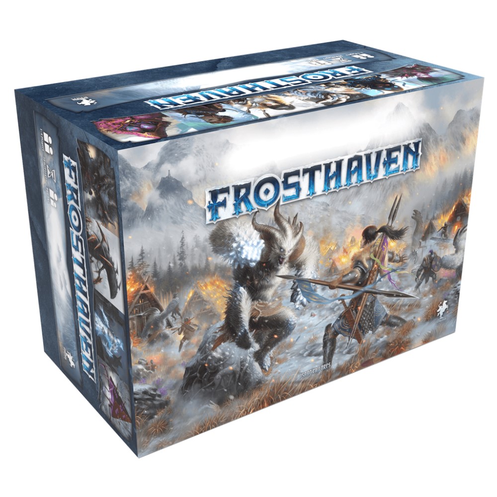 JUEGO DE MESA FROSTHAVEN