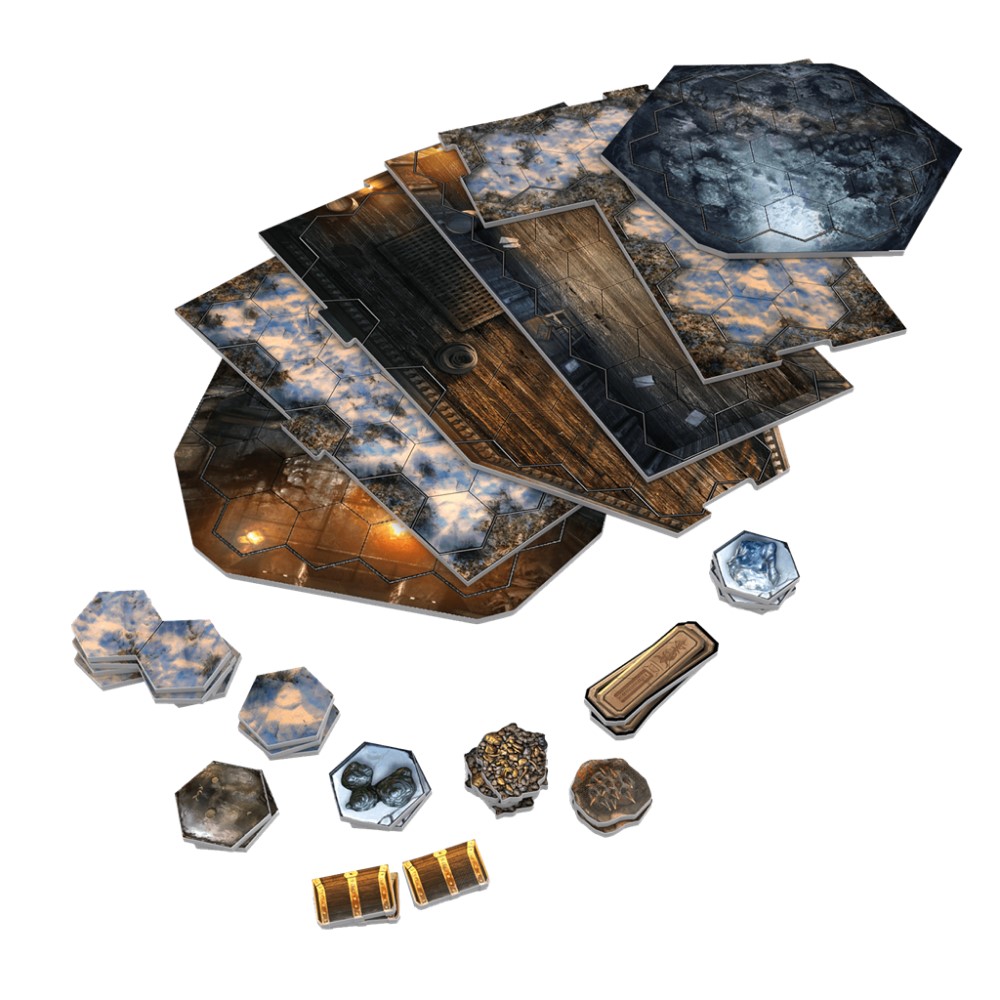 JUEGO DE MESA FROSTHAVEN