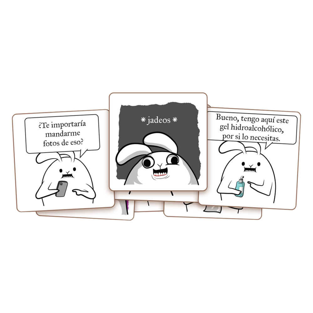 JUEGO DE MESA TERAPEUTA DE PACOTILLA