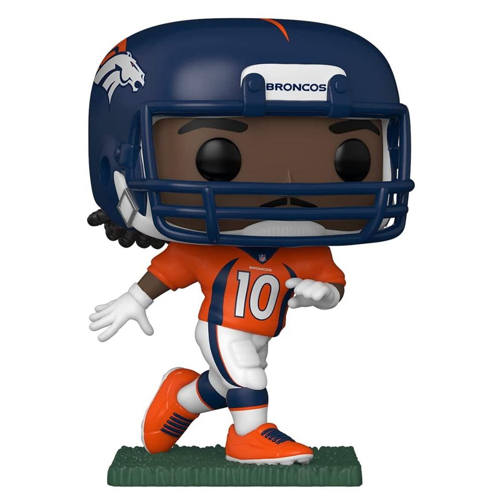 FUNKO POP DEPORTES NFL DENVER BRONCOS JERRY JEUDY CAMISETA LOCAL 57404