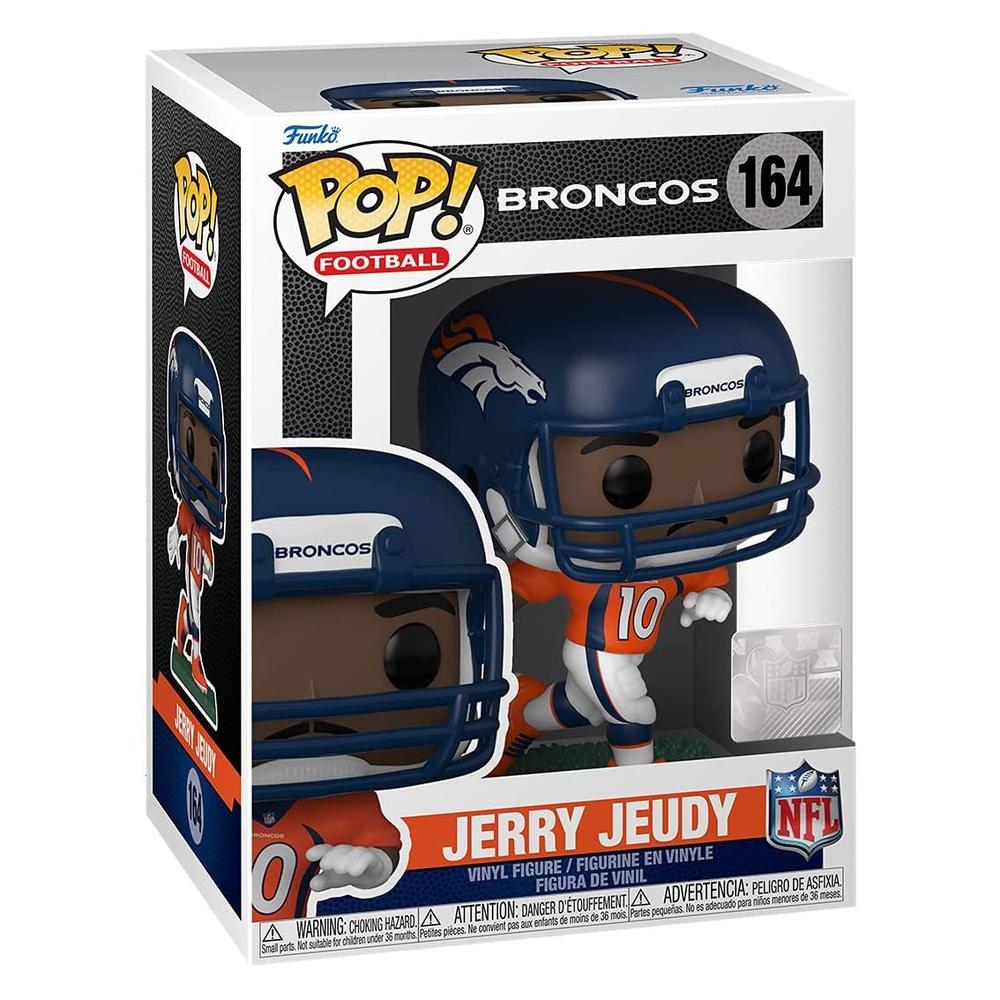 FUNKO POP DEPORTES NFL DENVER BRONCOS JERRY JEUDY CAMISETA LOCAL 57404