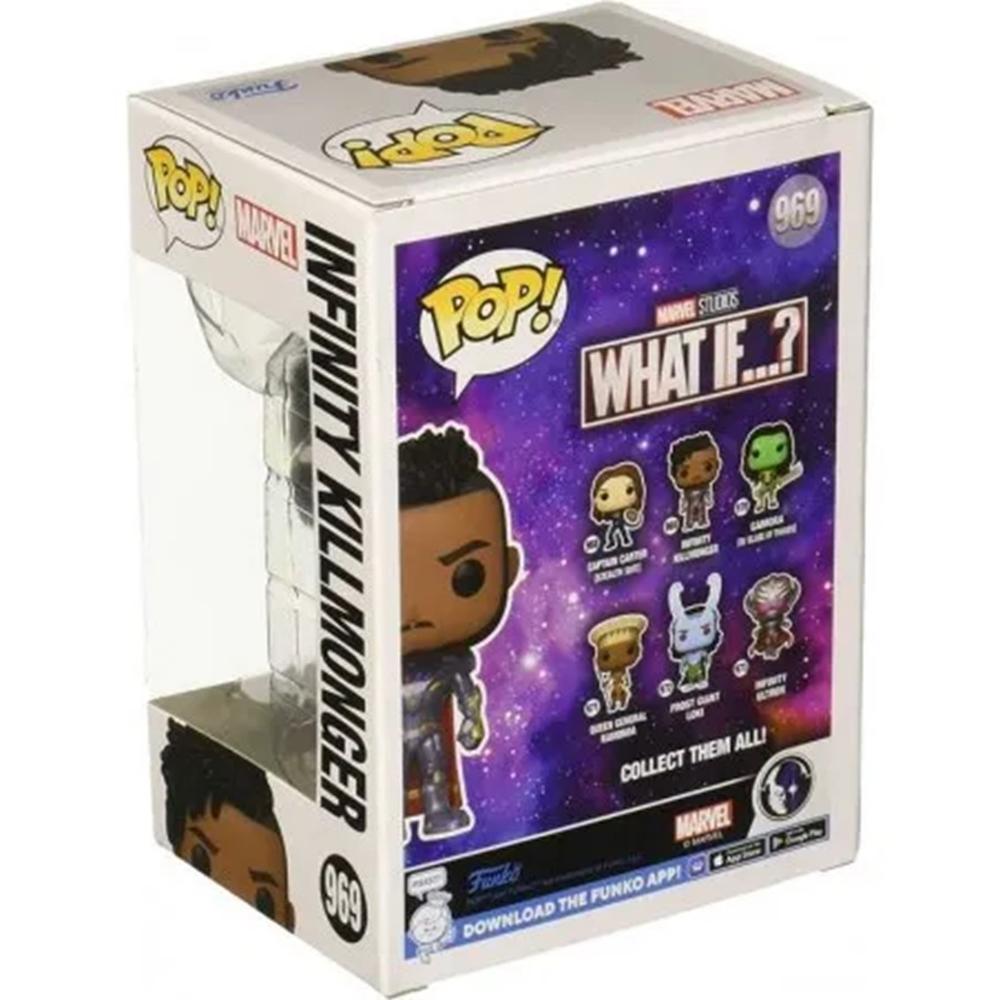 FUNKO POP MARVEL WHAT IF INFINITY KILLMONGER 58652