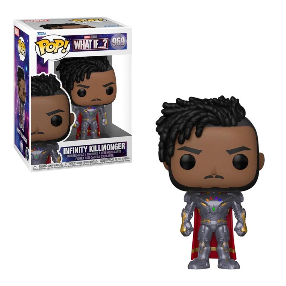 FUNKO POP MARVEL WHAT IF INFINITY KILLMONGER 58652