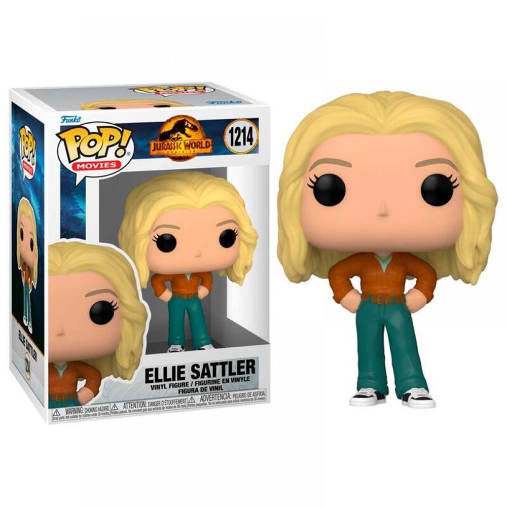 FUNKO POP CINE JURASSIC PARK JURASSIC WORLD DOMINION ELLIE SATTLER 62225
