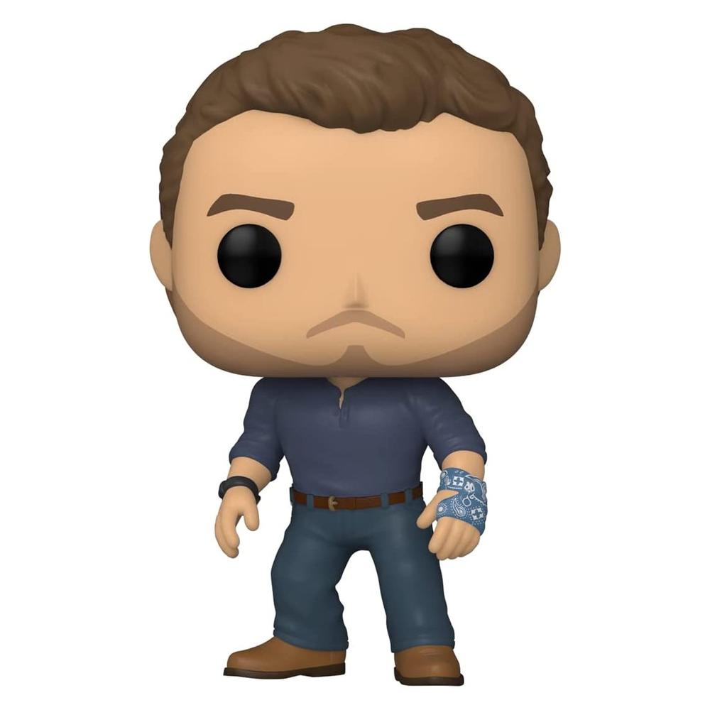 FUNKO POP CINE JURASSIC PARK JURASSIC WORLD DOMINION OWEN GRADY 55295