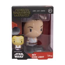 Lampara Paladone Icon Star Wars Rey