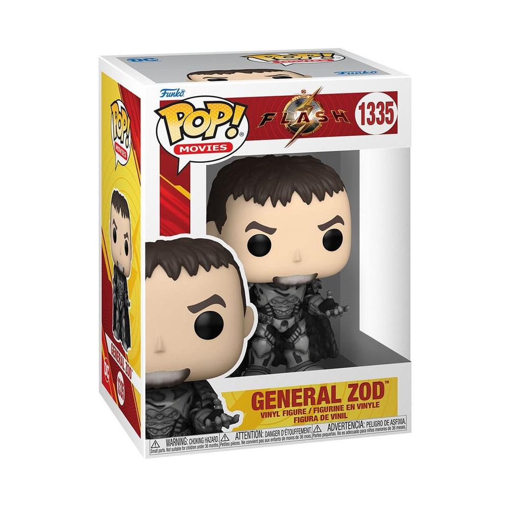 FUNKO POP DC COMICS THE FLASH GENERAL ZOD 65594