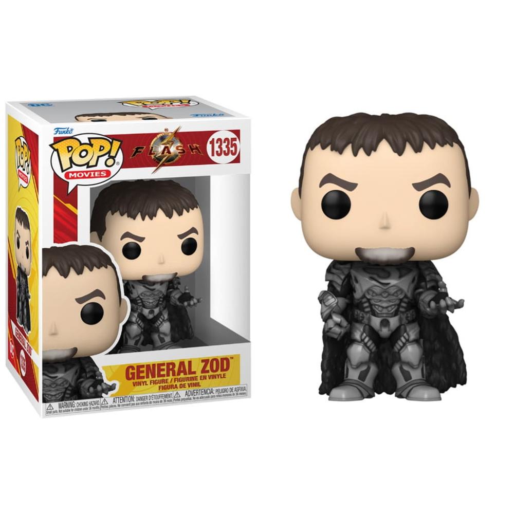 FUNKO POP DC COMICS THE FLASH GENERAL ZOD 65594