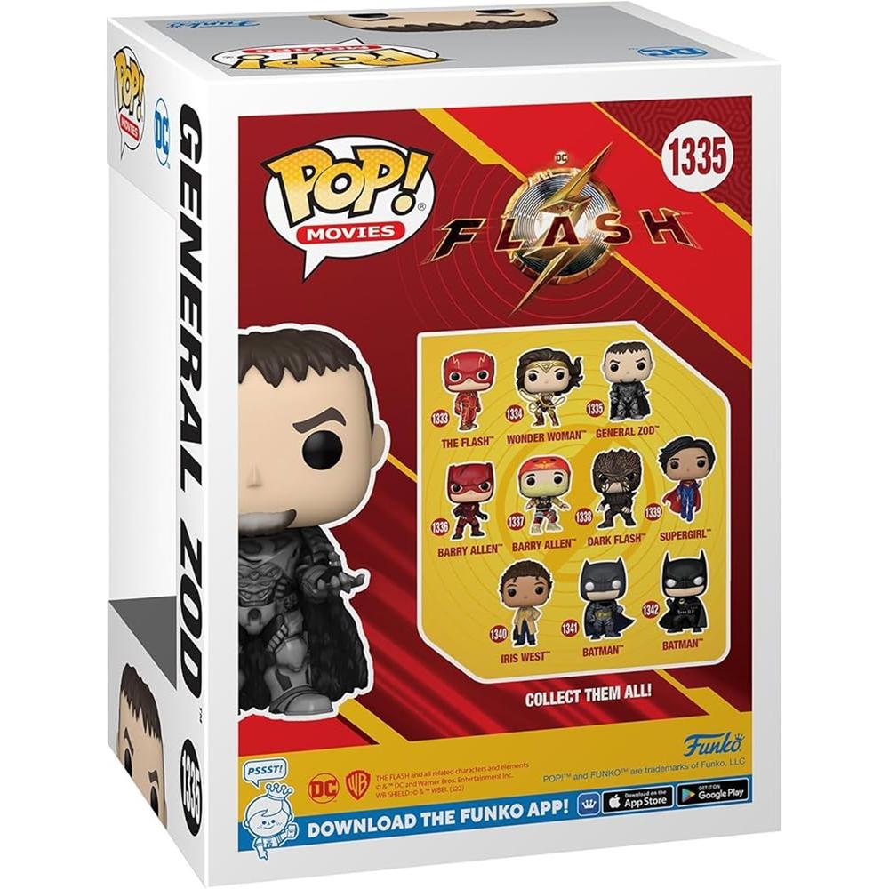 FUNKO POP DC COMICS THE FLASH GENERAL ZOD 65594