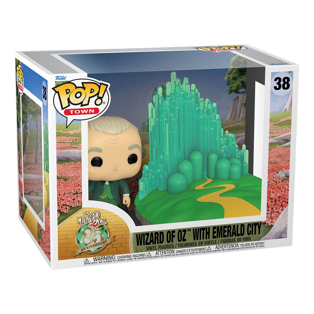 FUNKO POP TOWN EL MAGO DE OZ CIUDAD ESMERALDA