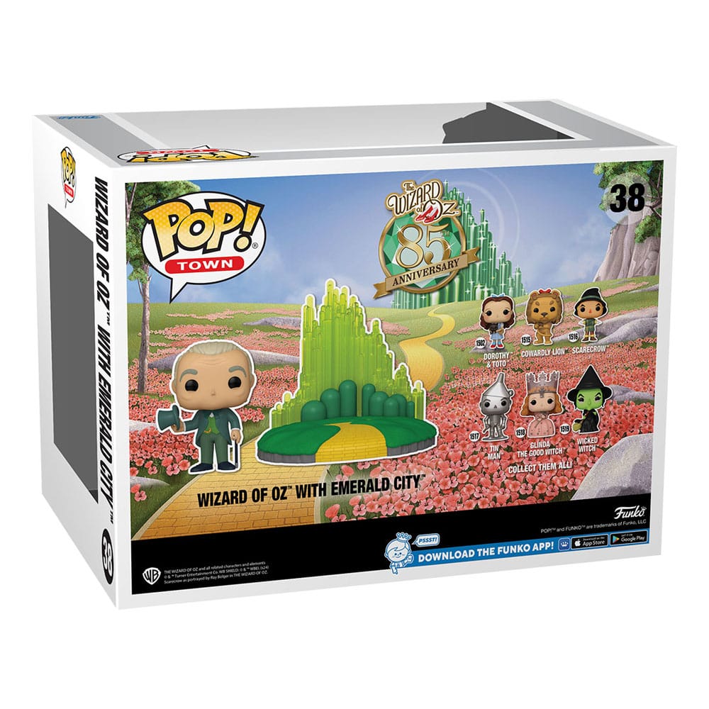FUNKO POP TOWN EL MAGO DE OZ CIUDAD ESMERALDA