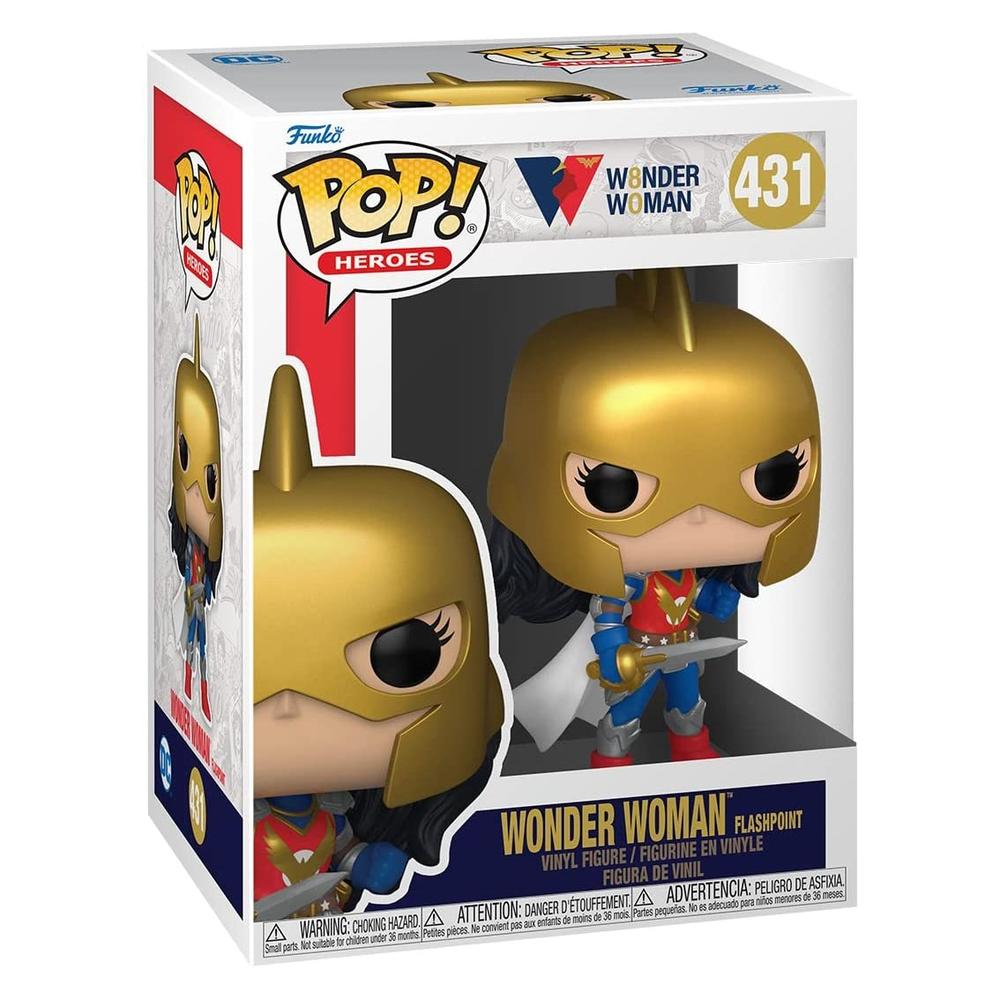 FUNKO POP DC HEROES WONDER WOMAN 80TH FLASHPOINT 54994