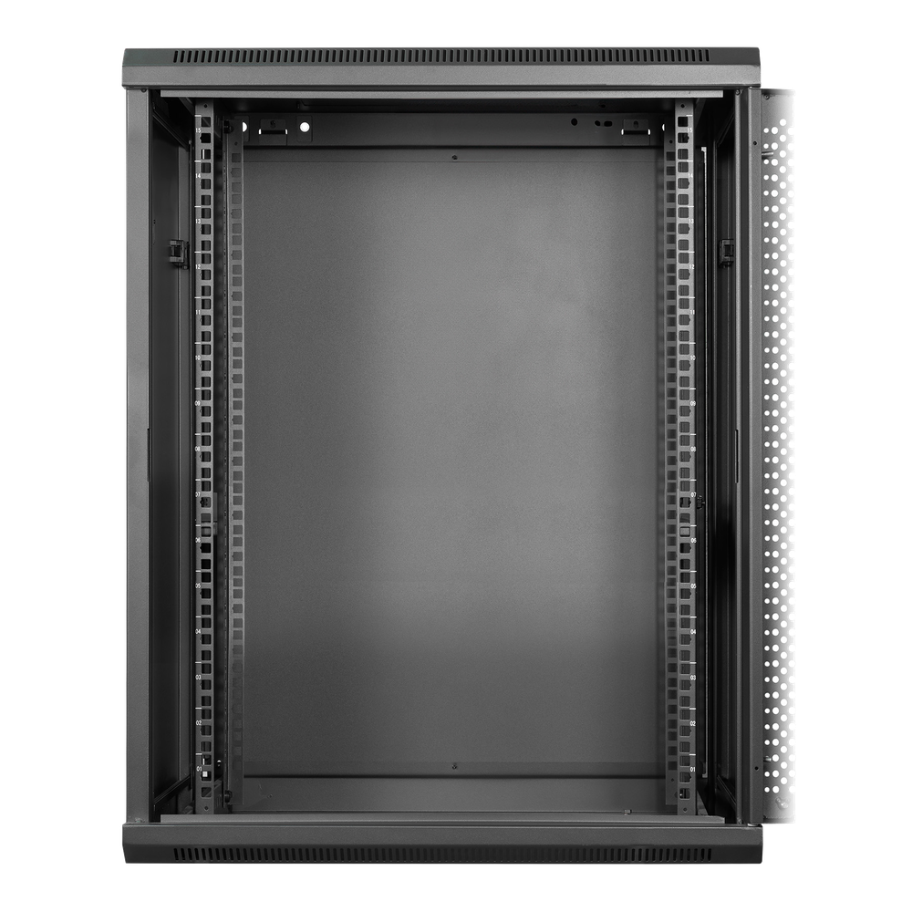 ARMARIO RACK MURAL 19" PHASAK PRO 12U 600×600 MONTADO PHO 3112