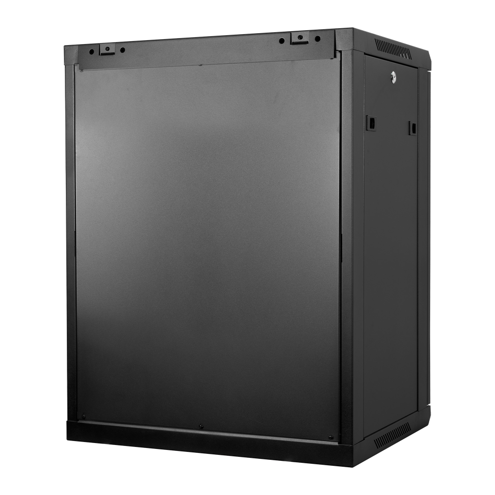 ARMARIO RACK MURAL 19" PHASAK PRO 12U 600×600 MONTADO PHO 3112
