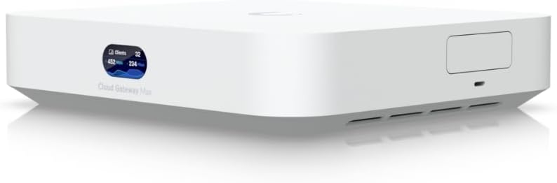 CLOUD GATEWAY UBIQUITI UCG-Max 5 PUERTOS