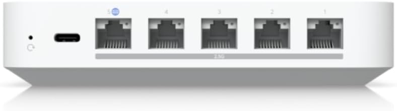 CLOUD GATEWAY UBIQUITI UCG-Max 5 PUERTOS