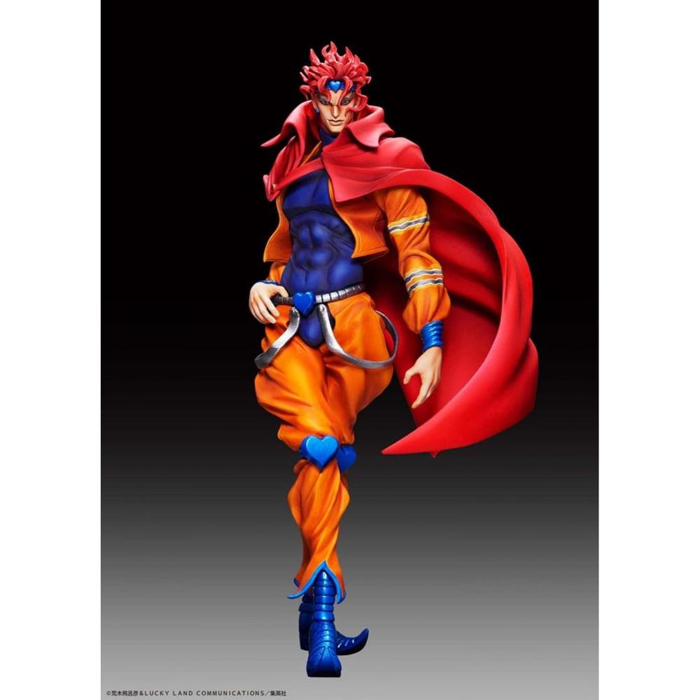 FIGURA MEDICOS ENTERTAIMENT JOJO'S BIZARRE ADVENTURE PART 3 STARDUST CRUSADERS RE-RUN DIO 17.5 CM