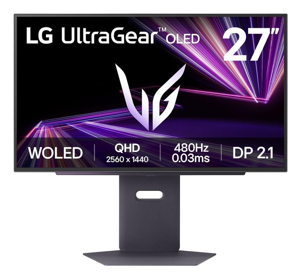 MONITOR GAMING LG ULTRAGEAR 27" 27GX790A QHD 480HZ