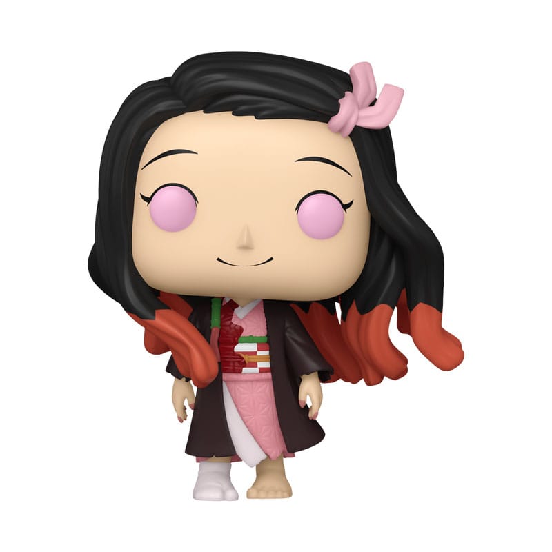 FUNKO POP DEMON SLAYER NEZUKO KAMADO SONRIENDO
