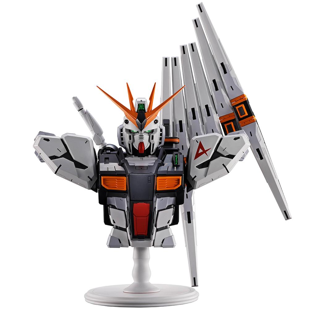 FIGURA ICHIBANSHO MOBILE SUIT GUNDAM UNIVERSAL CENTURY NU GUNDAM