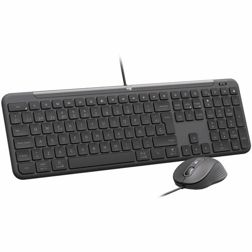 TECLADO + RATON LOGITECH MK620 NEGRO