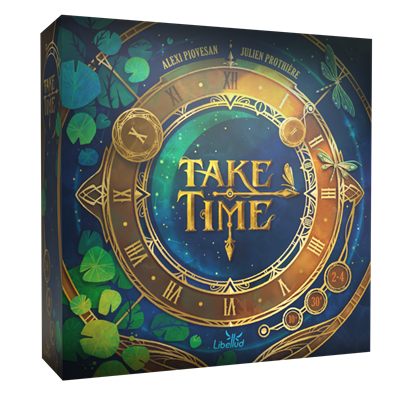 JUEGO DE MESA TAKE TIME